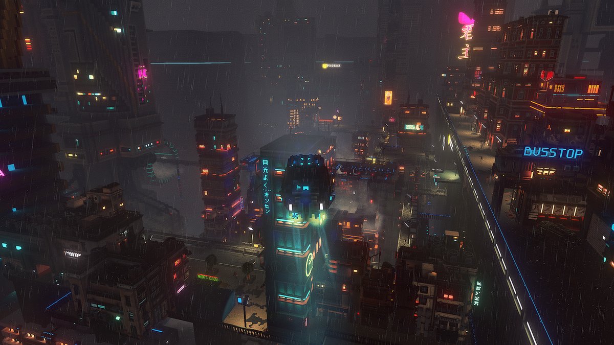 Cloudpunk nintendo switch 2025