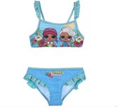 LOL - Surprise - bikini - superhip - blauw - maat 116 LOL - Surprise - bikini - superhip - blauw - maat 116