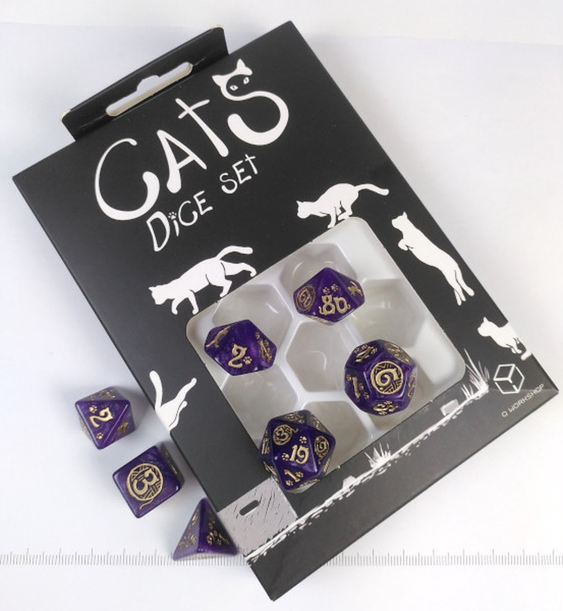 Cats Dice Set - Purrito