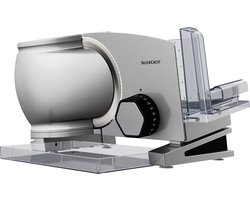 Silvercrest Kitchen Tools Snijmachine - Voor het moeiteloos snijden van brood, vleeswaren, kaas en…