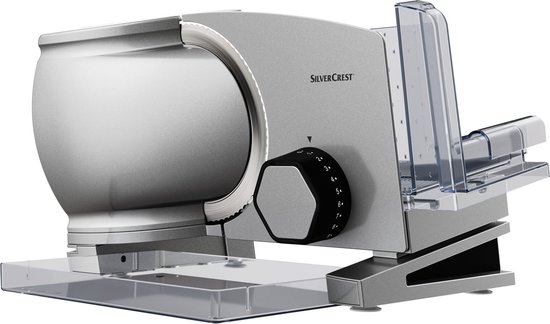 Silvercrest Kitchen Tools Snijmachine - Voor het moeiteloos snijden van  brood,... | bol.com