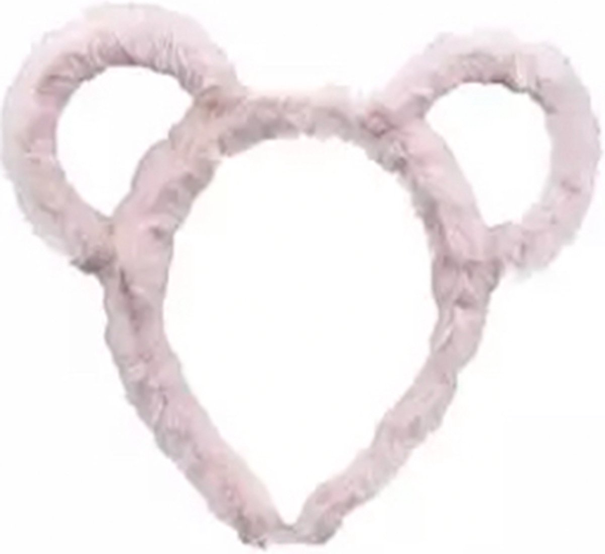 Fabs World Haarband fluffy roze