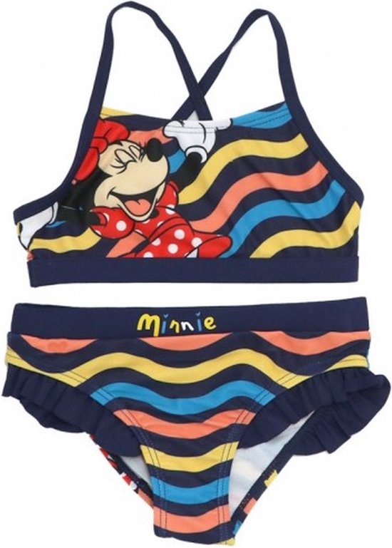 Disney - Minnie Mouse - bikini - marine - taille 98