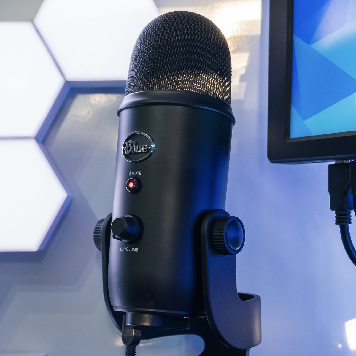 Blue Microphones Yeti USB Microfoon voor Studiokwaliteit Streaming 