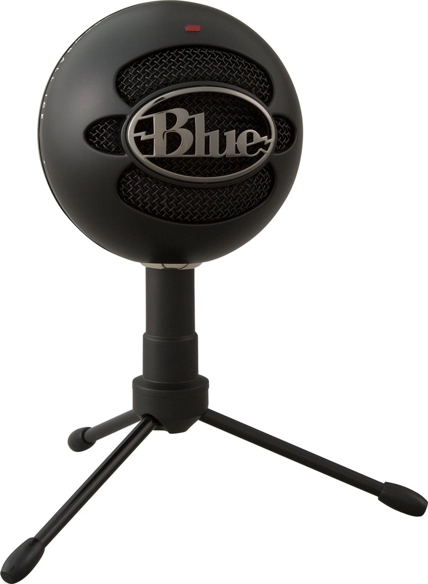 Blue Microphones Snowball iCE - Streaming Microfoon - USB - Matte Black - Blue Microphones