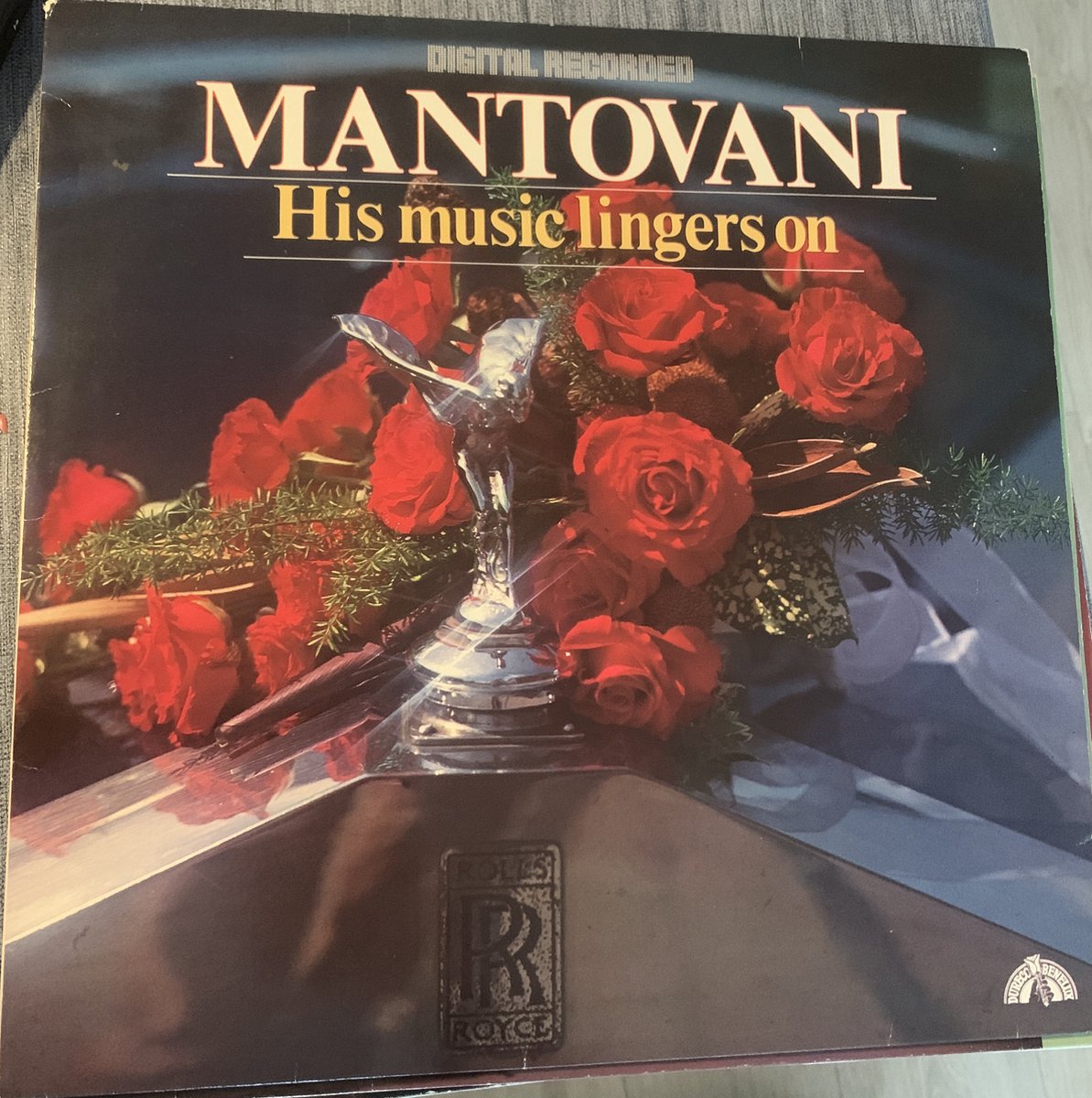 His Music Lingers On (LP)