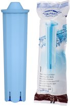 Aqualogis Jura Claris Blue - Filtre à eau - 2 pièces