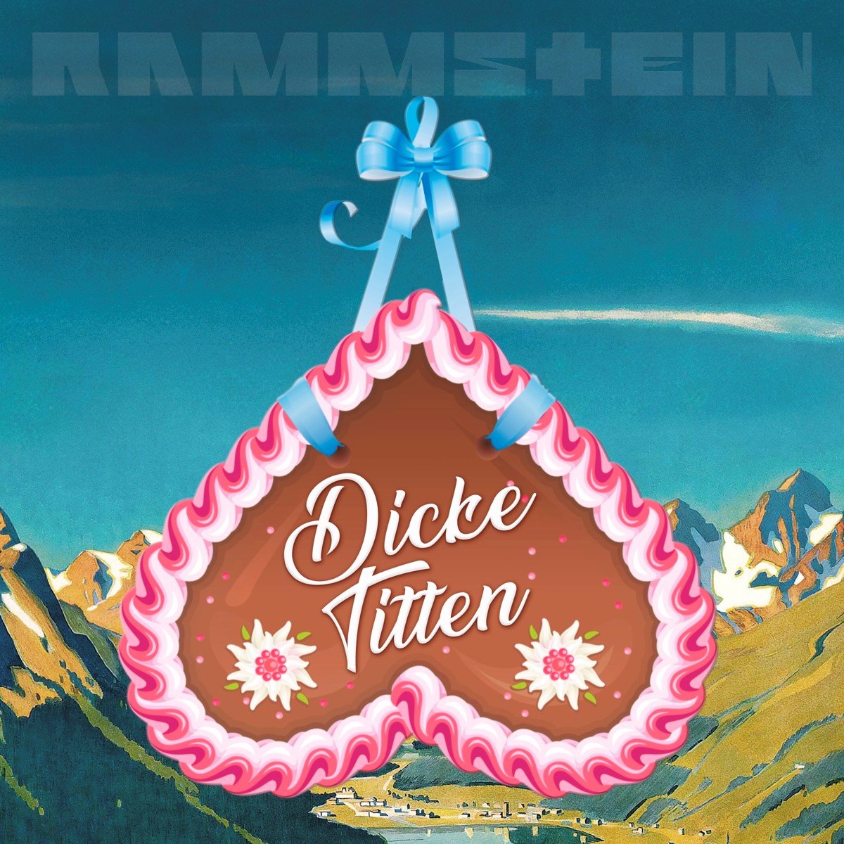 Rammstein - Dicke Titten (7" Vinyl Single) (Limited Edition)