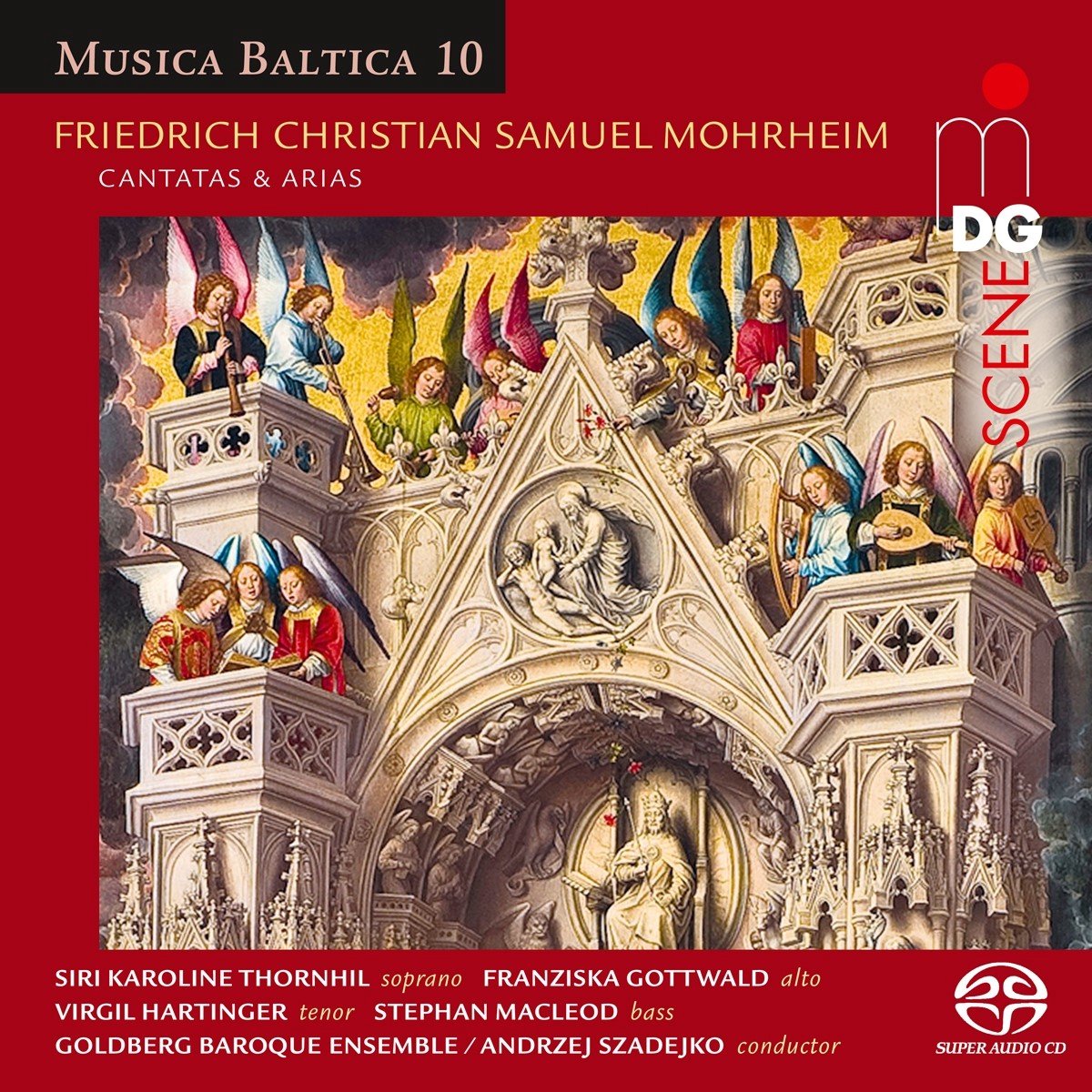 Goldberg Baroque Ensemble - Cantatas & Arias (SACD)