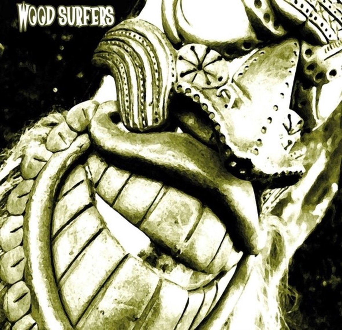 Wood Surfers - Wood Surfers (CD)