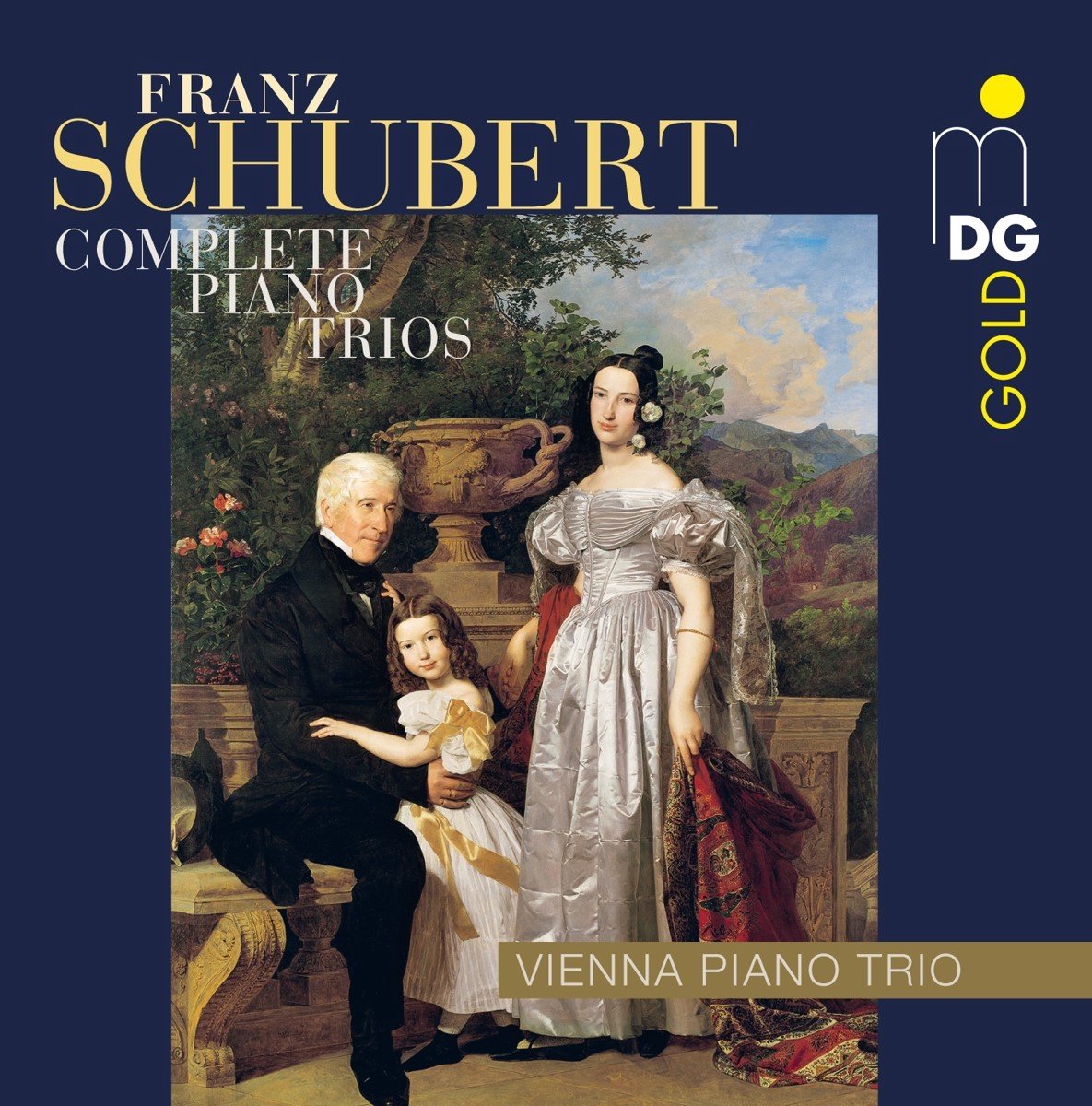 Vienna Piano Trio - Schubert: Complete Piano Trios (2 CD)