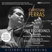Christian Ferras, Pierre Barbizet, Radio-Sinfonieorchester Stuttgart Des SWR - Violin Concertos And Chamber Music (4 CD)