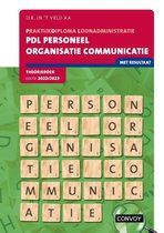 PDL Personeel Organisatie Communicatie 2022-2023 Theorieboek