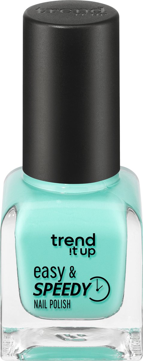 trend !t up Nagellak Easy & Speed turquoise 300, 6 ml
