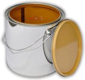 Pot de peinture vide 2,5 litres + couvercle - enduit (peintures à base d'eau)