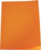 Pergamy dossiermap oranje, pak van 100 5 stuks