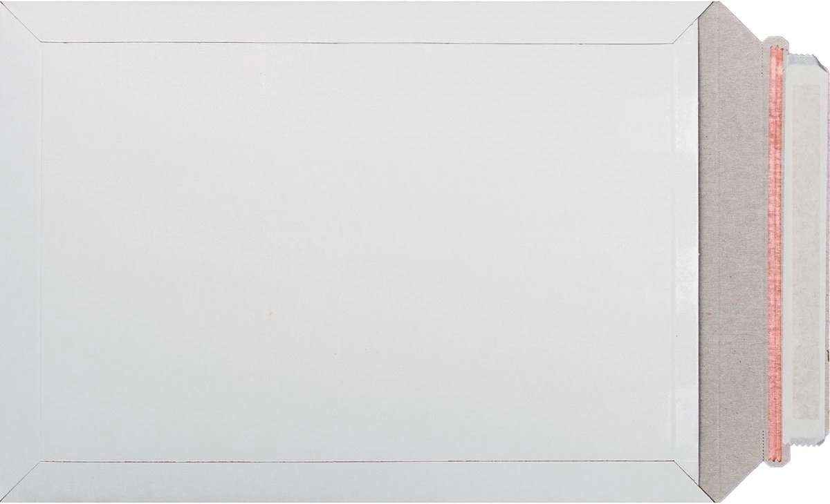 Bong enveloppen van massief karton, ft 229 x 324 mm, met stripsluiting en tearstrip, doos van 100 stuks