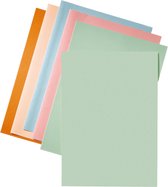 Esselte dossiermap groen papier van 80 g/m² pak van 250 stuks