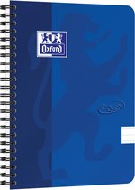 Oxford Touch - Schrijfblok - A5 - Gelijnd - 140 pagina's - 90g - soft cover - blauw