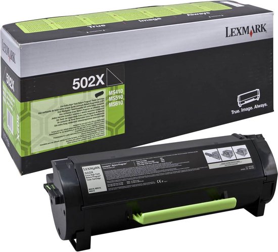 Lexmark 502XE tonercartridge
