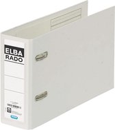 Elba Rado Plast ordner voor ft A5 dwars, wit, rug van 7,5 cm 50 stuks