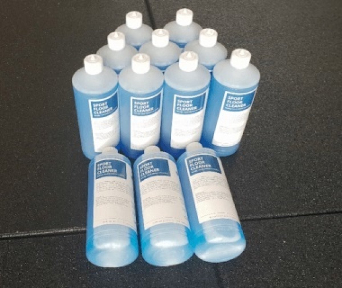 NRG Wellness Rubber tegel schoonmaakmiddel - 1 liter