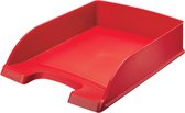 Leitz Plus Duurzame A4 Brievenbak (5 Stuks) - Rood