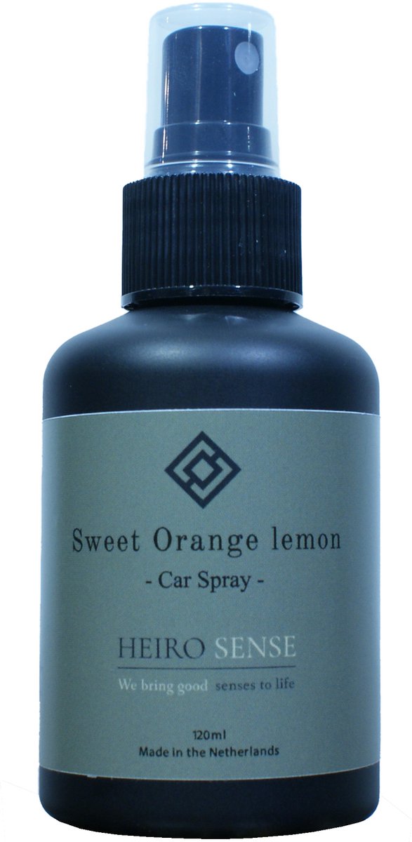 Heiro Sense - Autoparfum - 120 ml - Sweet Orange Lemon