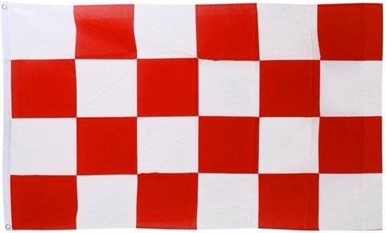 Drapeau Province du Brabant septentrional 90 x 150 cm - Drapeaux provinciaux - Brabant septentrional