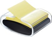 Post-it®  Z-Notes Dispenser Pro - inclusief Post-it Super Sticky Z-Notes, Canary Yellow™