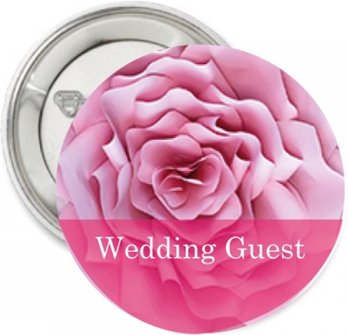 Ondoorzichtig ondergronds Latijns 10 Corsage buttons Pink Love - bruiloft - trouwen - huwelijk - corsage -  button -... | bol.com
