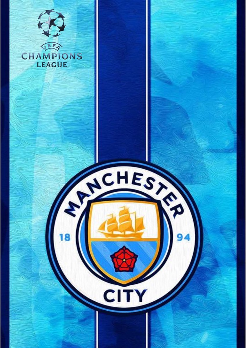 Poster Manchester City Hoogwaardig glans Geschikt om in te lijsten