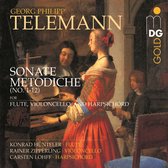 Konrad Hünteler, Rainer Zipperling, Carten Lohff - Telemann: Sonate Metodiche (No. 1-12) (2 CD)
