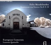 European Camerata, Laurent Quénelle - Mendelssohn: Symphonies For Strings Nr 8-9-10 (CD)