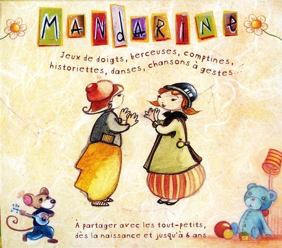 Mandarine - Box Petite Enfance (2 CD)