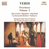 Verdi: Overtures Vol 2 / Morandi, Hungarian State Opera