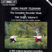 Clas Pehrsson & Dan Laurin - Telemann: The Complete Recorder Duets Vol.2 (CD)
