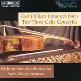 Hidemi Suzuki, Bach Collegium Japan - C.P.E. Bach: The Three Cello Concertos (CD)