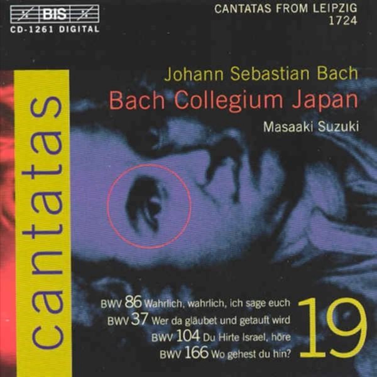 Bach Collegium Japan, Masaaki Suzuki - J.S. Bach: Cantatas Volume 19 (CD)