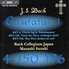 Bach Collegium Japan - Cantatas Volume 01 (CD)