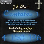 Bach Collegium Japan - Cantatas Volume 01 (CD)