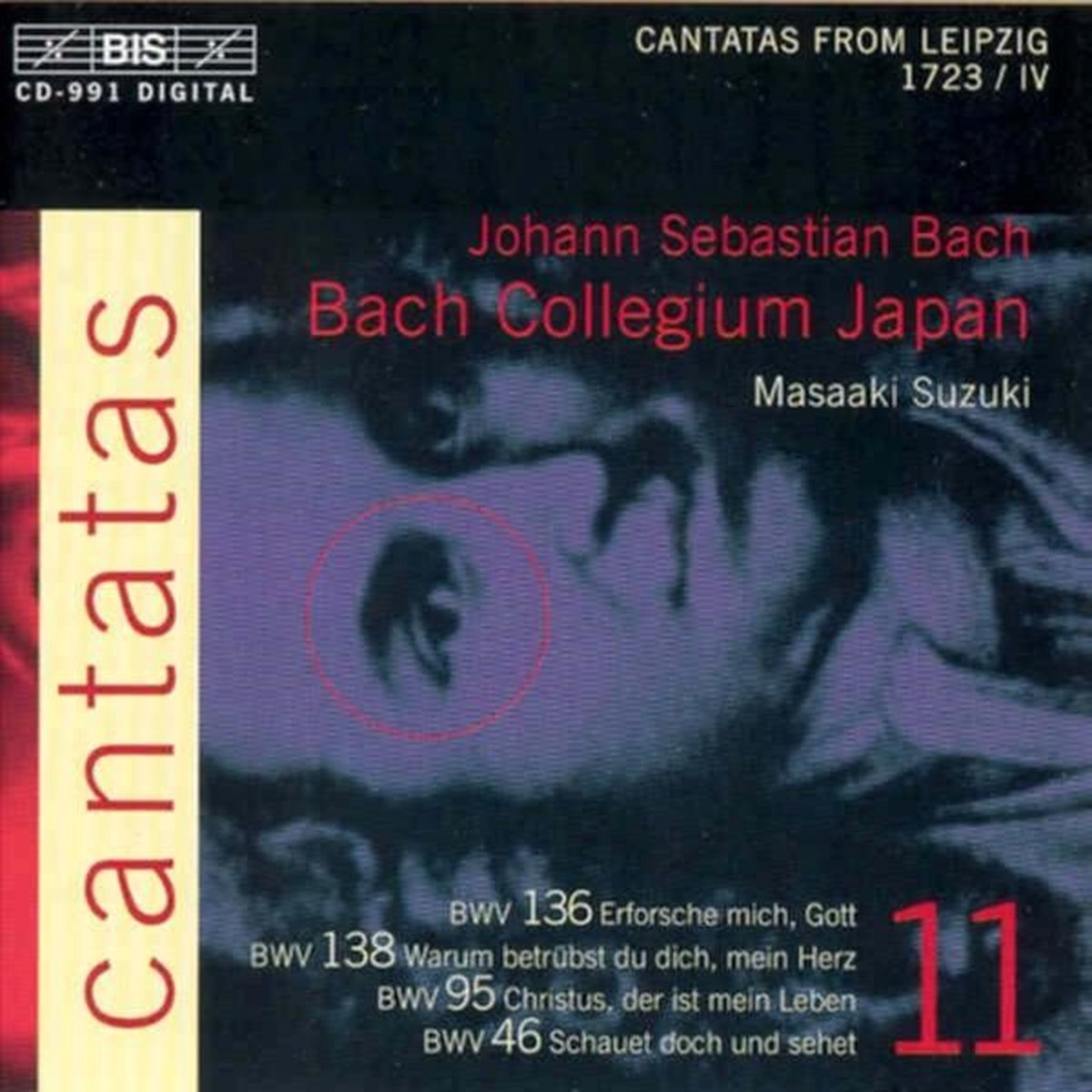 Bach Collegium Japan, Masaaki Suzuki - J.S. Bach: Cantatas Volume 11 (CD)