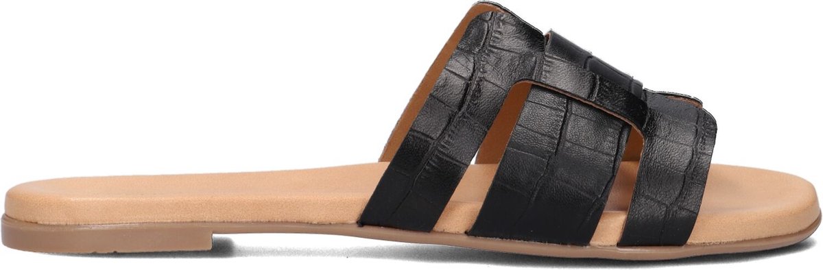 Notre-V 179874 Slippers - Dames - Zwart - Maat 38