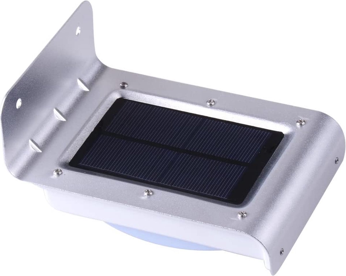 16 Led Solar Power Motion Sensor Tuin Yard Security Lamp Draadloze Waterdichte Outdoor Verlichting Lamp 120 Graden Sensing Hoek