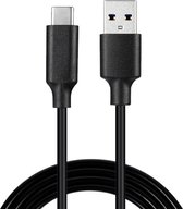 NÖRDIC USBC-N1005 USB-C naar USB-A kabel - 480 MBps - 3m -  Zwart