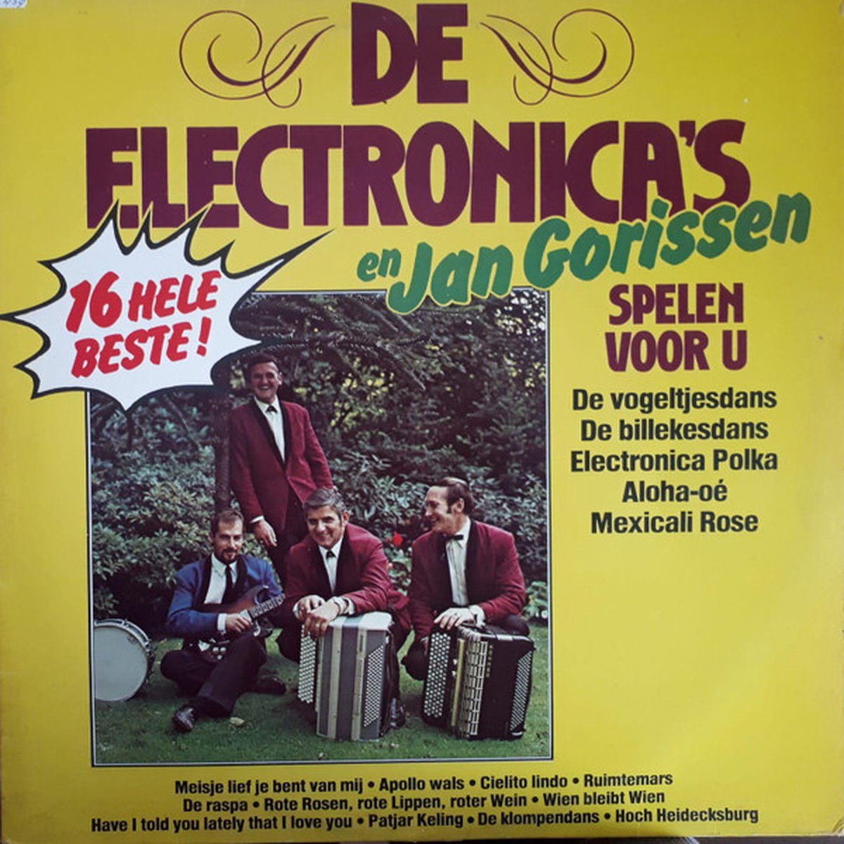 De Electronica's en Jan Gorissen Spelen voor U (LP)