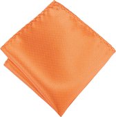 Pochet - Oranje kleine ruit - Sorprese - pochette - heren - unisex
