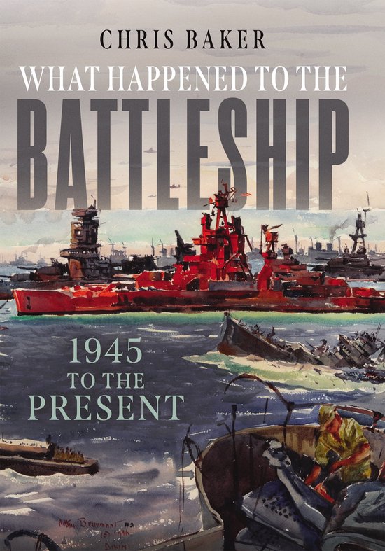 What Happened to the Battleship - cover