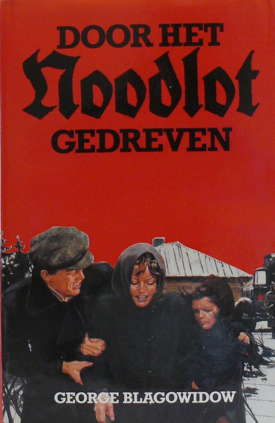 Door het noodlot gedreven - cover