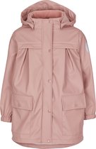 Müsli Rainwear Long Jacket Rose Wood - Regenjas - Meisjes - Maat: 128